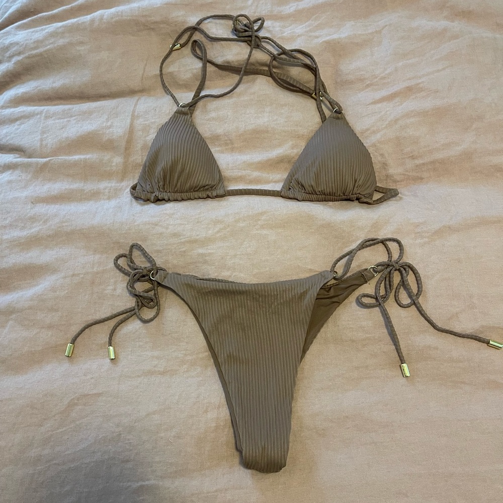 Monday Swimwear Ribbed Bikini